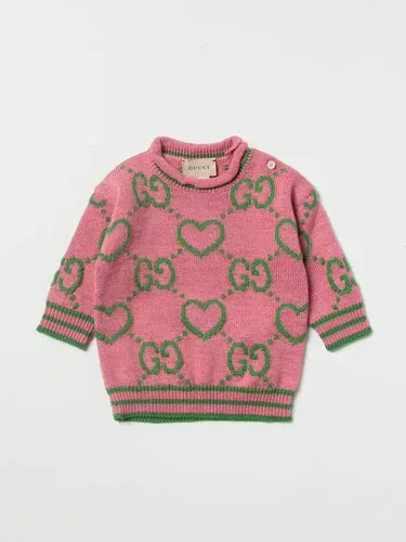 Maglia di lana con cuori GG Gucci (102026743) Maglia di lana con cuori GG Gucci (102026743)