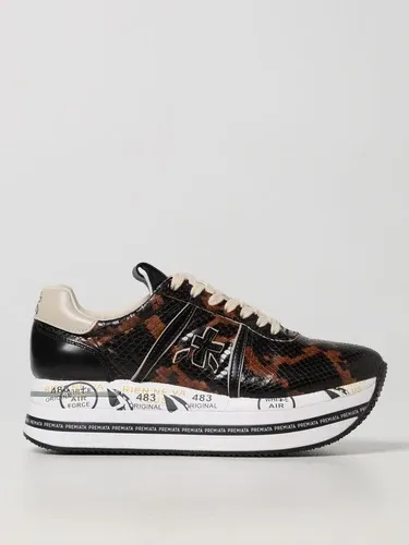 Sneakers Beth Premiata in pelle stampa pitone (105698188)