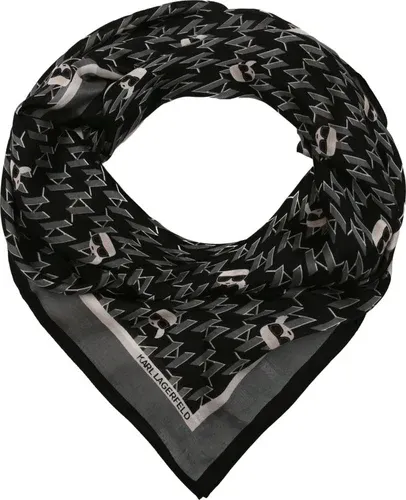 Karl Lagerfeld di seta scialle k/ikonik cc monogram (102044052) Karl Lagerfeld di seta scialle k/ikonik cc monogram (102044052)
