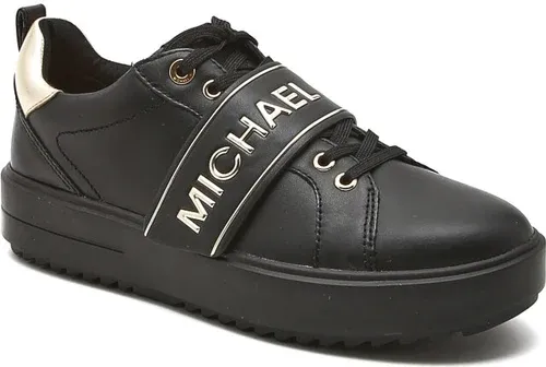 Michael Kors di pelle scarpe sportive emmett (102044085)