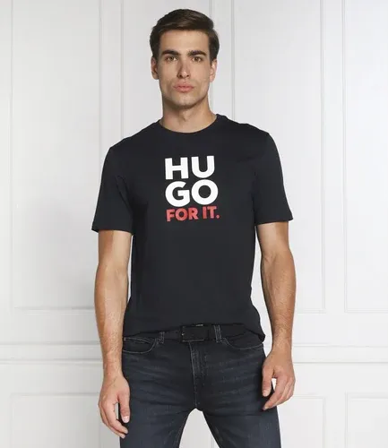 HUGO t-shirt dimentis | regular fit (102044145)