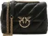 Pinko di pelle borsetta a tracolla love big puff maxi quilt 6 cl (101342029)