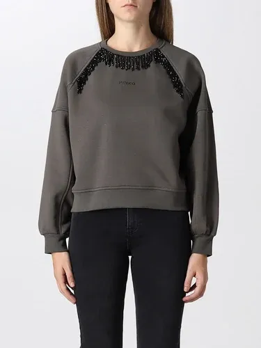 Felpa Pinko con micro frange (102111159)