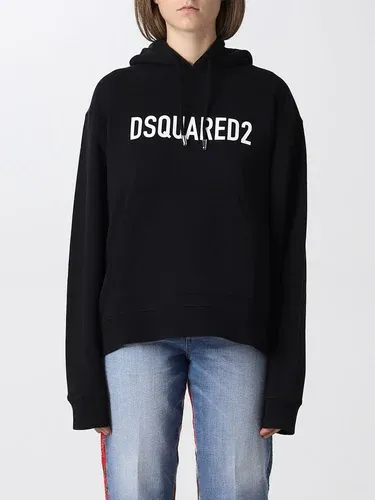 Felpa Dsquared2 con stampa logo (102042443)