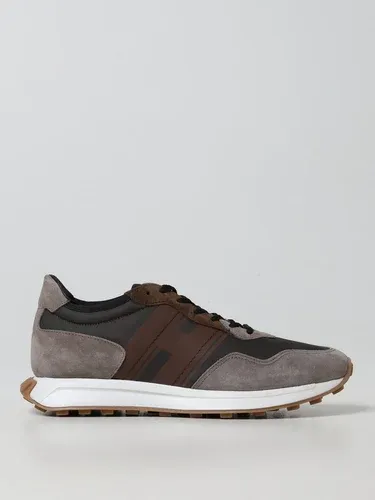 Sneakers H601 Hogan in suede e tessuto tecnico (102042454)