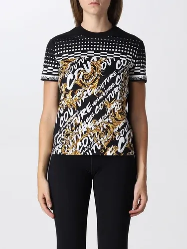 T-shirt Versace Jeans Couture a fantasia barocca (102042508) T-shirt Versace Jeans Couture a fantasia barocca (102042508)