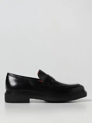 Mocassino Santoni in pelle spazzolata (102042520) Mocassino Santoni in pelle spazzolata (102042520)