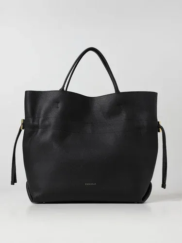 Borsa tote Coccinelle in pelle a grana (102042535)