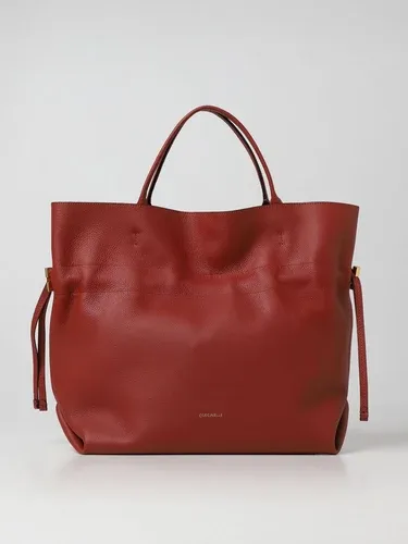 Borsa tote Coccinelle in pelle a grana (102042536)