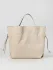 Borsa tote Coccinelle in pelle a grana (102042537)