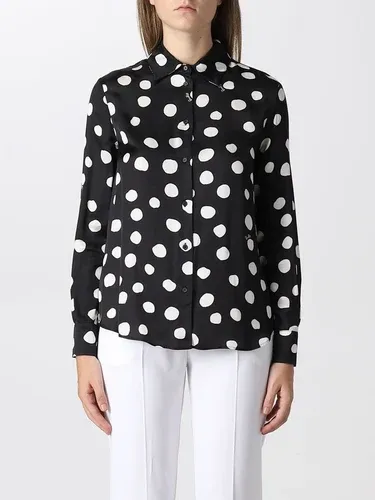 Camicia Pinko in satin a pois (102042560)