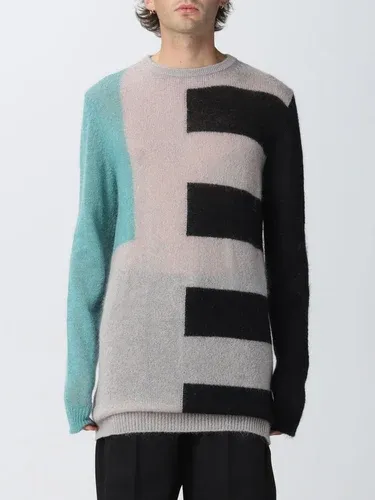 Maglia Rick Owens in misto mohair jacquard (102042553)