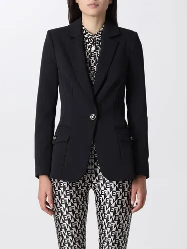 Blazer Elisabetta Franchi in crepe stretch (102042640)