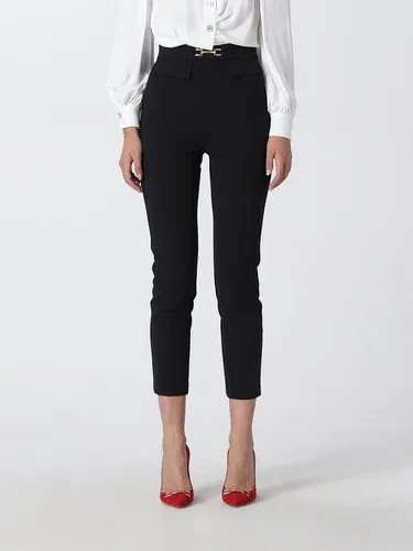 Pantalone Elisabetta Franchi con morsetto metallico (102042642)