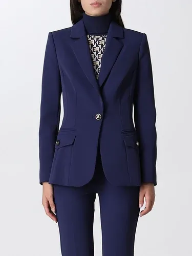 Blazer Elisabetta Franchi in crepe stretch (102042638)