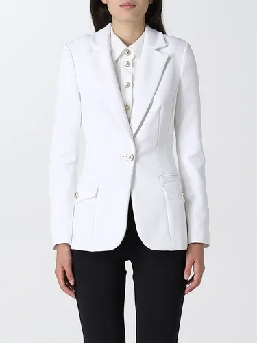 Blazer Elisabetta Franchi in crepe stretch (102042639)