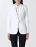 Blazer Elisabetta Franchi in crepe stretch (102042639)