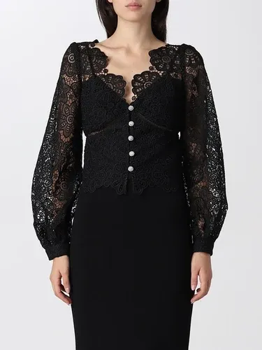Camicia SELF-PORTRAIT Donna colore Nero (102042648)