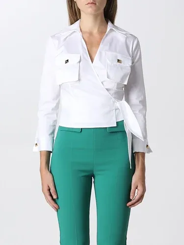 Camicia Elisabetta Franchi in popeline (102042651) Camicia Elisabetta Franchi in popeline (102042651)