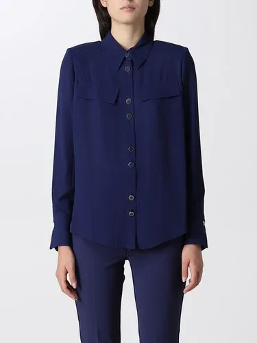 Camicia Elisabetta Franchi in georgette (102042654)