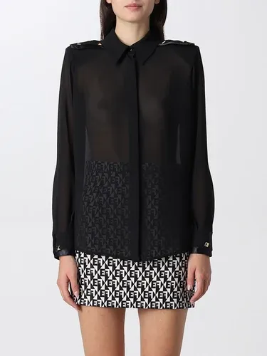 Camicia Elisabetta Franchi in georgette (102042655)