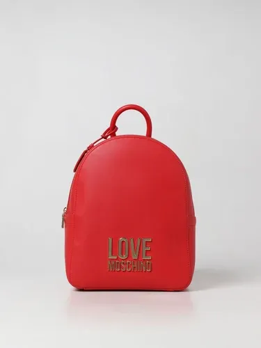Zaino Love Moschino in pelle sintetica con logo (102042667) Zaino Love Moschino in pelle sintetica con logo (102042667)
