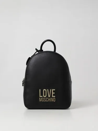 Zaino Love Moschino in pelle sintetica con logo (102042668)