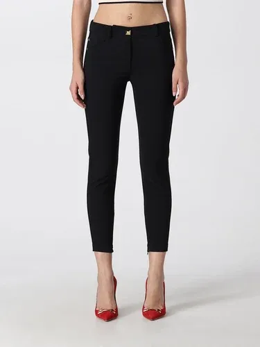 Pantalone Elisabetta Franchi in tessuto tecnico stretch (102042669)