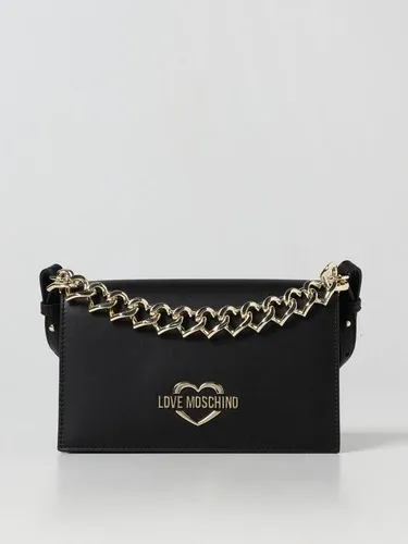 Borsa Love Moschino con cuori chain (102042660)