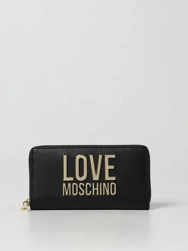 Portafoglio Love Moschino con logo (102042665)