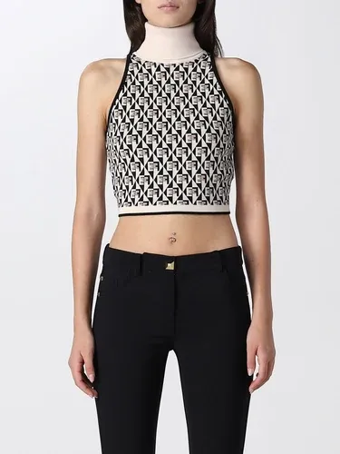 Top Elisabetta Franchi in viscosa stretch (102042682) Top Elisabetta Franchi in viscosa stretch (102042682)