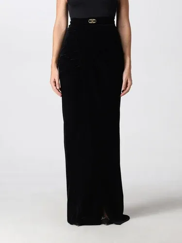 Gonna Elisabetta Franchi in tessuto tecnico (102111395) Gonna Elisabetta Franchi in tessuto tecnico (102111395)