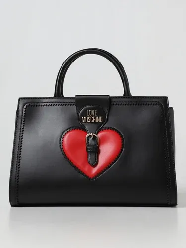 Borsa Love Moschino in pelle sintetica con cuore (102042711)