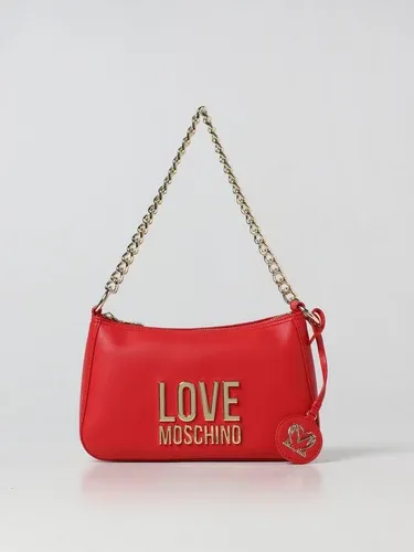 Borsa Love Moschino in pelle sintetica con logo (102042701)