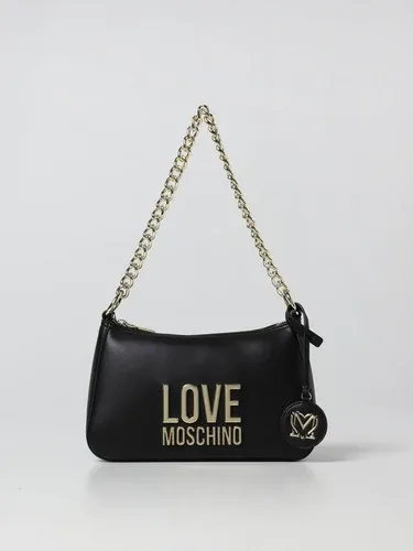 Borsa Love Moschino in pelle sintetica con logo (102042703)