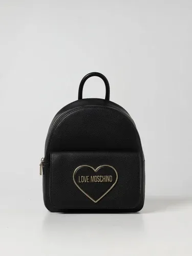 Zaino Love Moschino in pelle sintetica martellata (102042704)