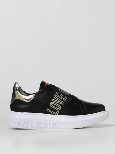 Sneakers Love Moschino in pelle (102042722)