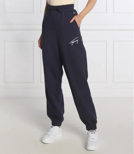 Tommy Jeans pantaloni della tuta | relaxed fit | high waist (102043795)