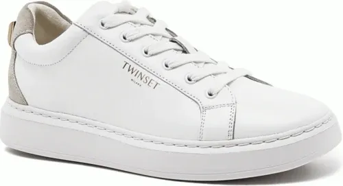 TWINSET di pelle sneakers (102093177)