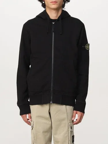 Felpa full zip Stone Island con logo (102060153) Felpa full zip Stone Island con logo (102060153)