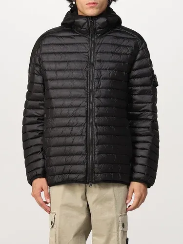Piumino Stone Island con cappuccio in nylon stretch eco (103516032) Piumino Stone Island con cappuccio in nylon stretch eco (103516032)