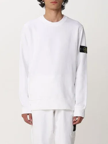 Felpa Stone Island in cotone garzato (106240129) Felpa Stone Island in cotone garzato (106240129)