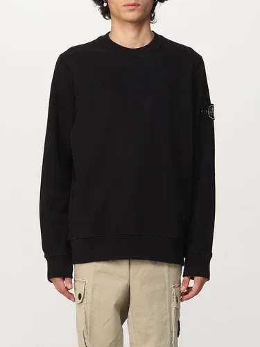 Felpa Stone Island in cotone garzato (106284012) Felpa Stone Island in cotone garzato (106284012)