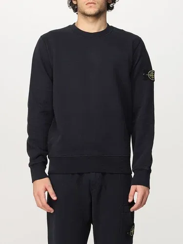 Felpa Stone Island in cotone garzato (102060161) Felpa Stone Island in cotone garzato (102060161)