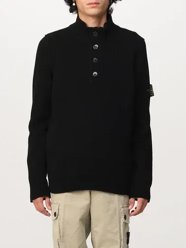 Maglia Stone Island in lambswool (102060168) Maglia Stone Island in lambswool (102060168)