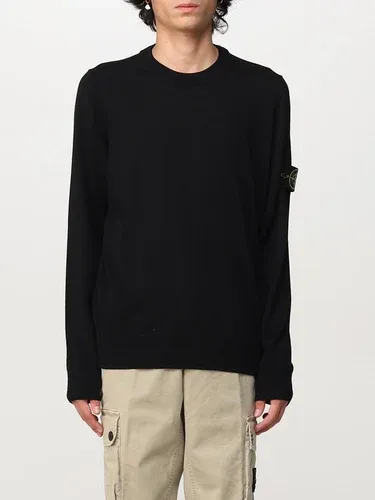 Maglia di lana Stone Island con logo (106307201) Maglia di lana Stone Island con logo (106307201)
