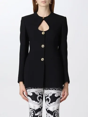 Blazer Medusa Versace in misto viscosa (102060229)