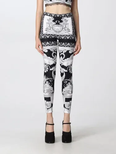 Leggings Versace con stampa barocca (102060232)
