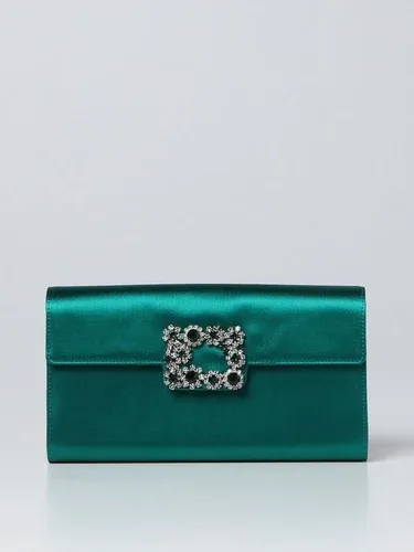 Pochette Roger Vivier in raso (102060237)