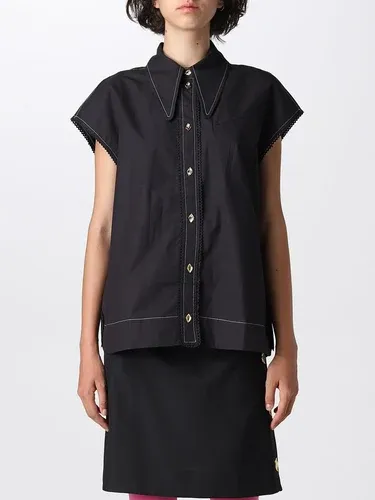 Camicia GANNI Donna colore Nero (102060244)